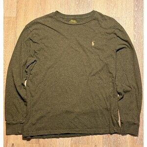 Polo Ralph Lauren Men's Classic Fit Soft Cotton Long Sleeve Jersey T-Shirt